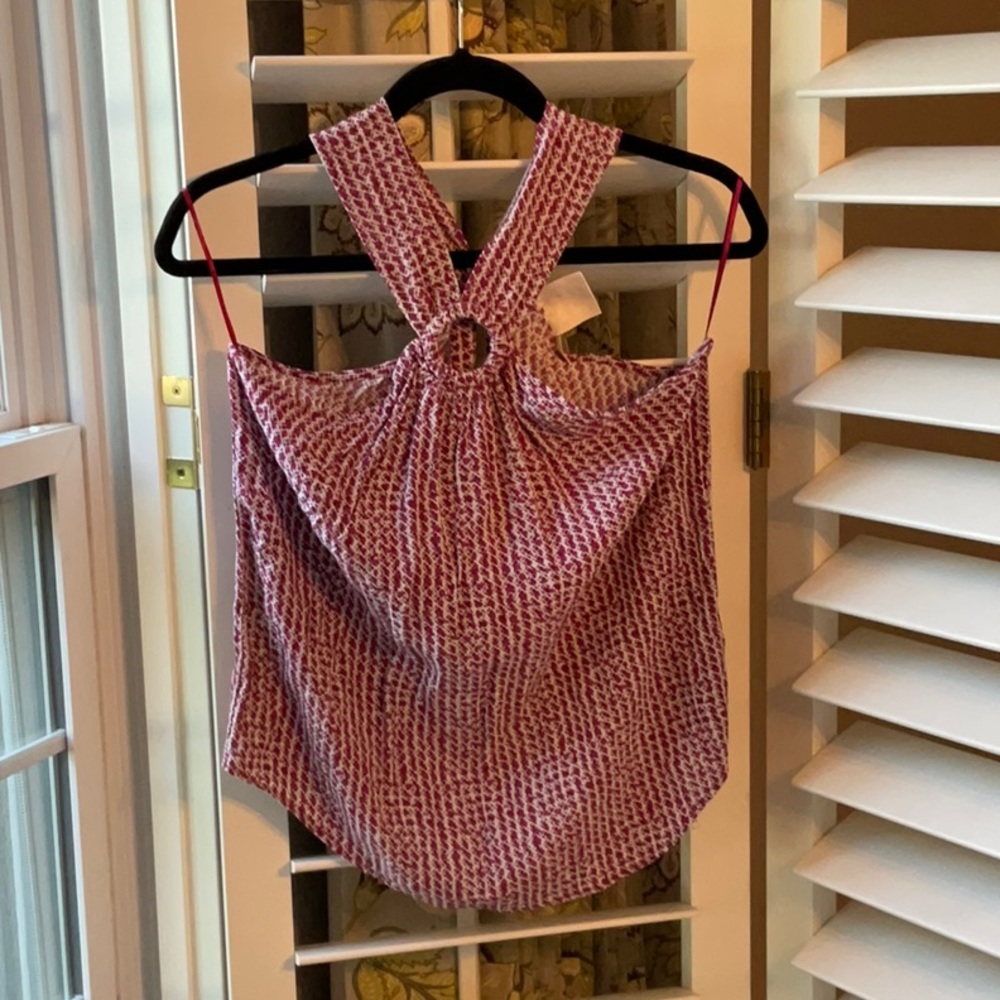 Maeve Keyhole Halter Top